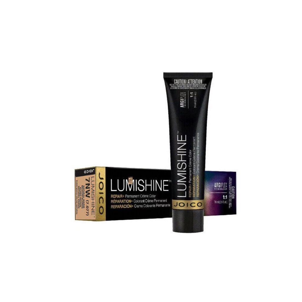 Joico lumishine repair+ permanent créme color 7NW natural warm medium blonde 74ml