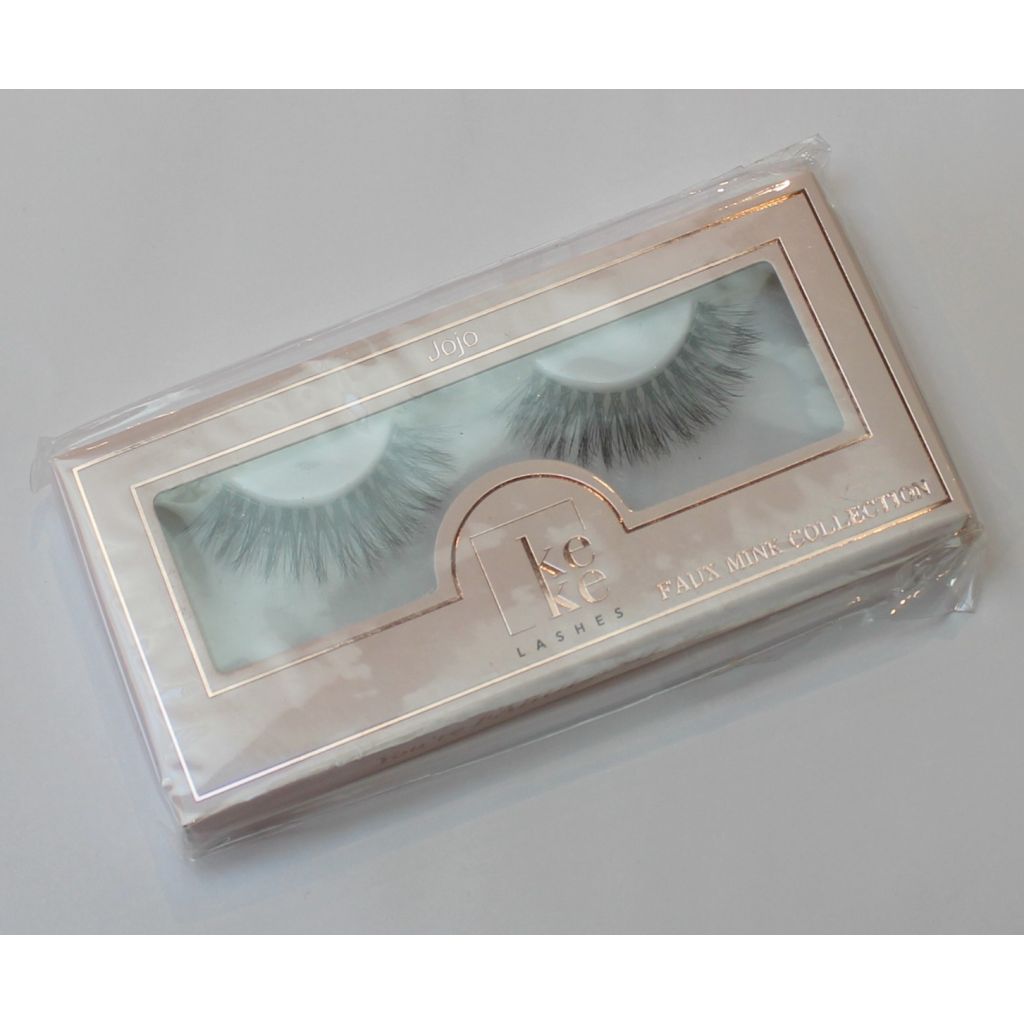 Ke Ke lashes øjenvipper Jojo  gennemsigtigt bånd
