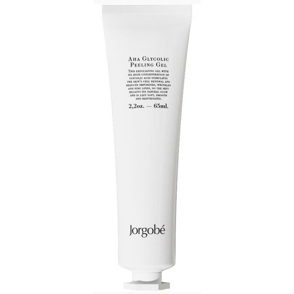 Jorgobé aha glycolic peeling gel 65ml (minus æske)