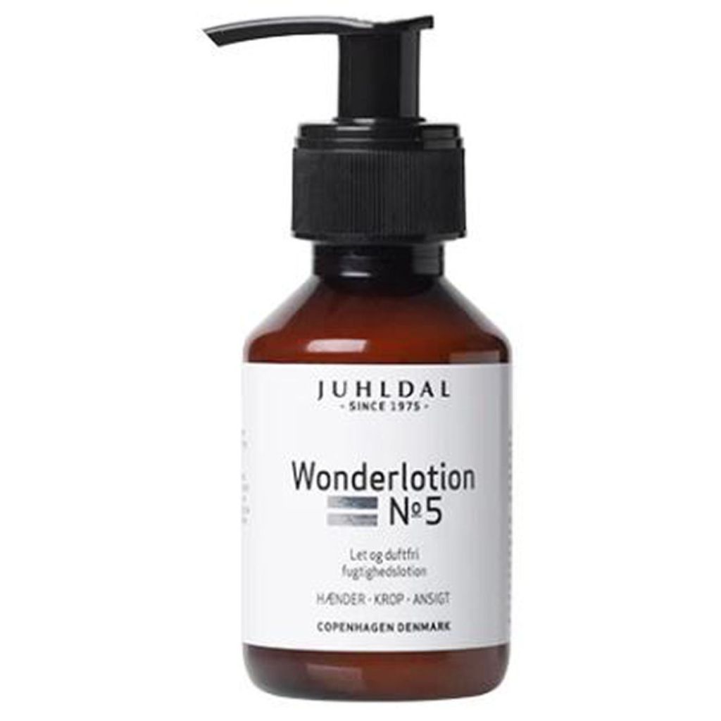 Juhldal wonderlotion No. 5 let og duftfri fugtighedslotion 100ml