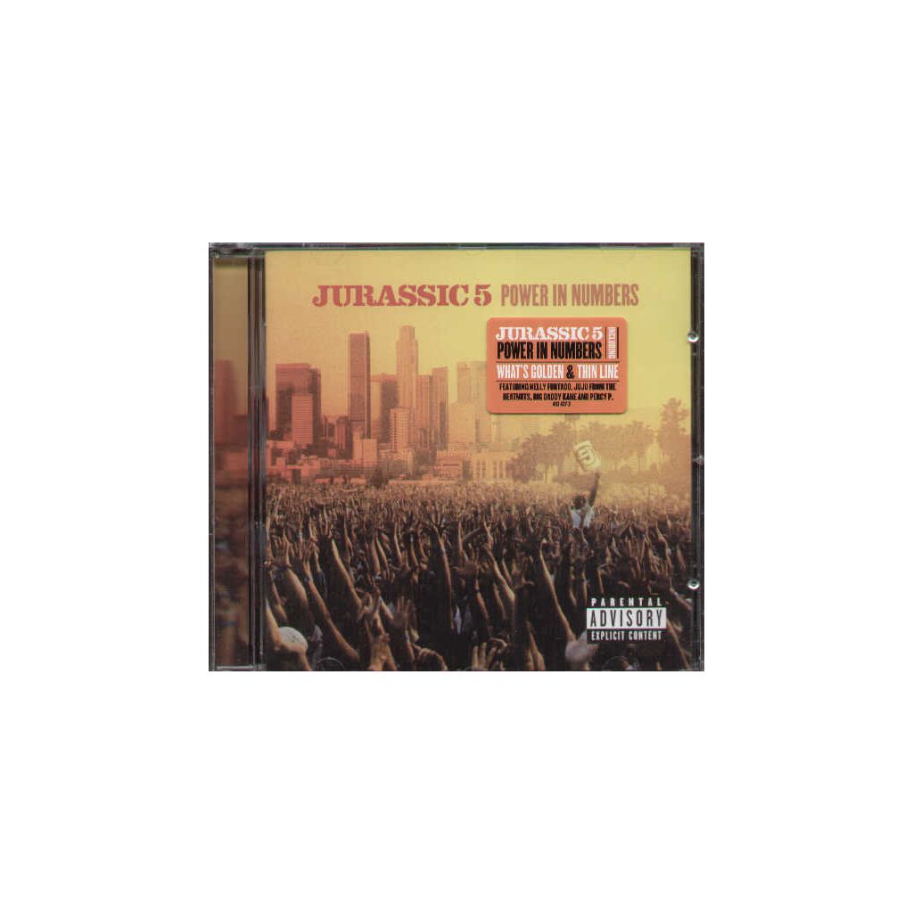 Cd Jurassic 5 - Power in numbers
