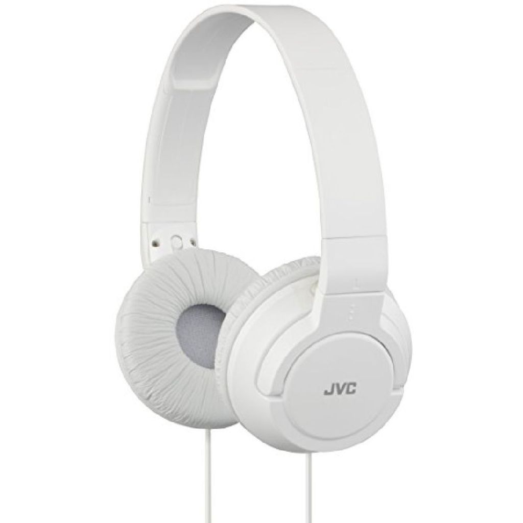 JVC stereo headphones powerful bass HA-S180-W Hvide