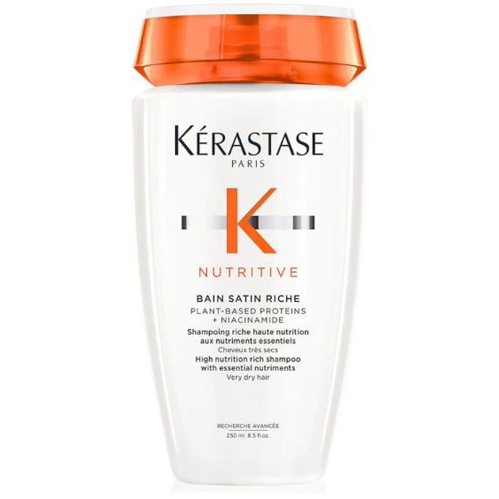 Kérastase paris nutritive high nutrition rich shampoo with essential nutriments very dry hair 250ml