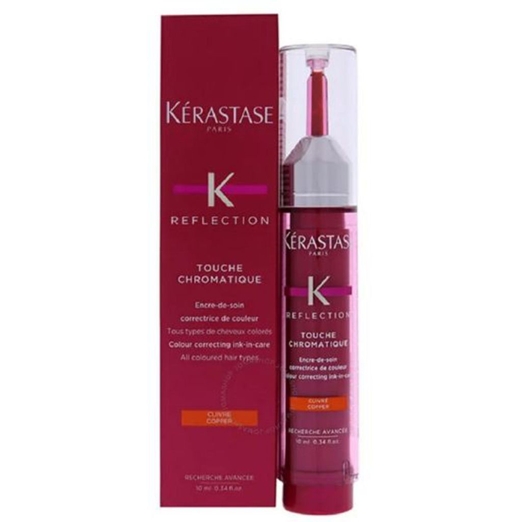 Kérastase paris reflection touche chromatique colour correcting ink-in-care copper 10ml