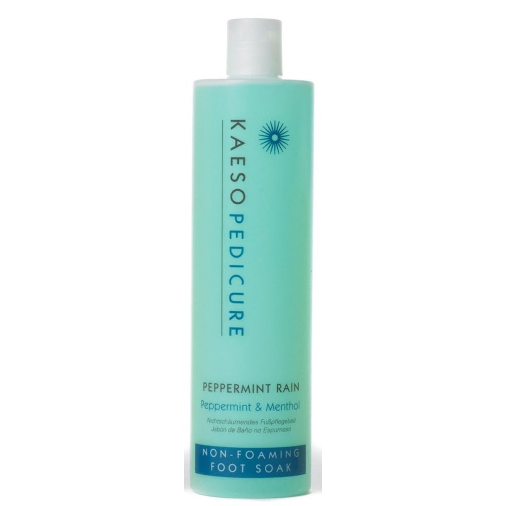 Kaeso pedicure non-foaming foot soak peppermint & menthol 495ml