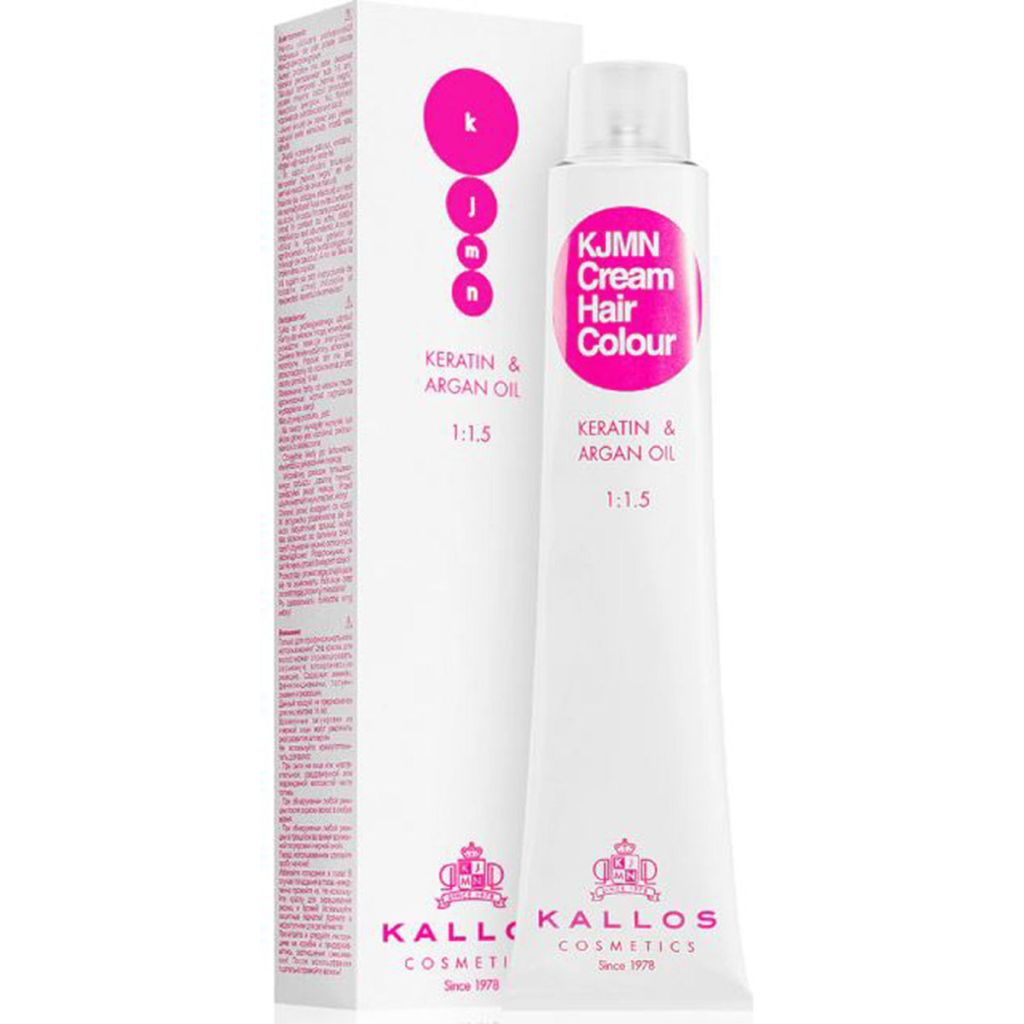 Kallos cosmetics KJMN keratin & argan oil 1.0 black 100ml