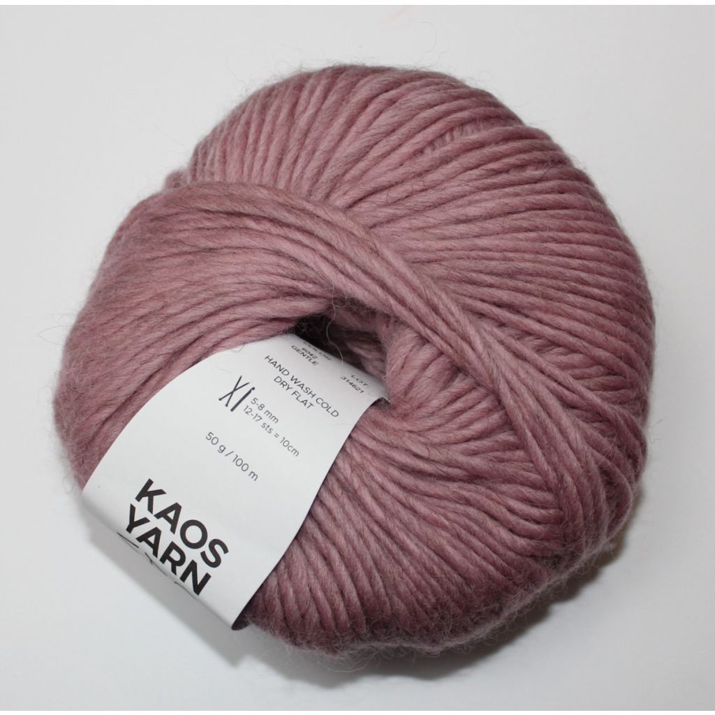 Kaos Yarn Chunky Andean Wool, Gentle color 6042, 50 gram