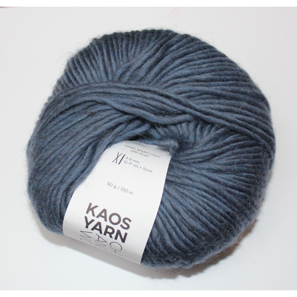 Kaos Yarn Chunky Andean Wool, Sincere color 6067, 50 gram
