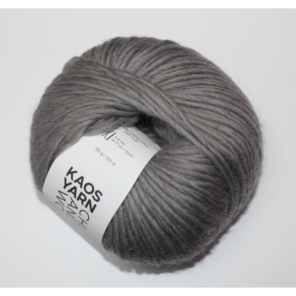 Kaos Yarn Chunky Andean Wool, Fair color 6082, 50 gram