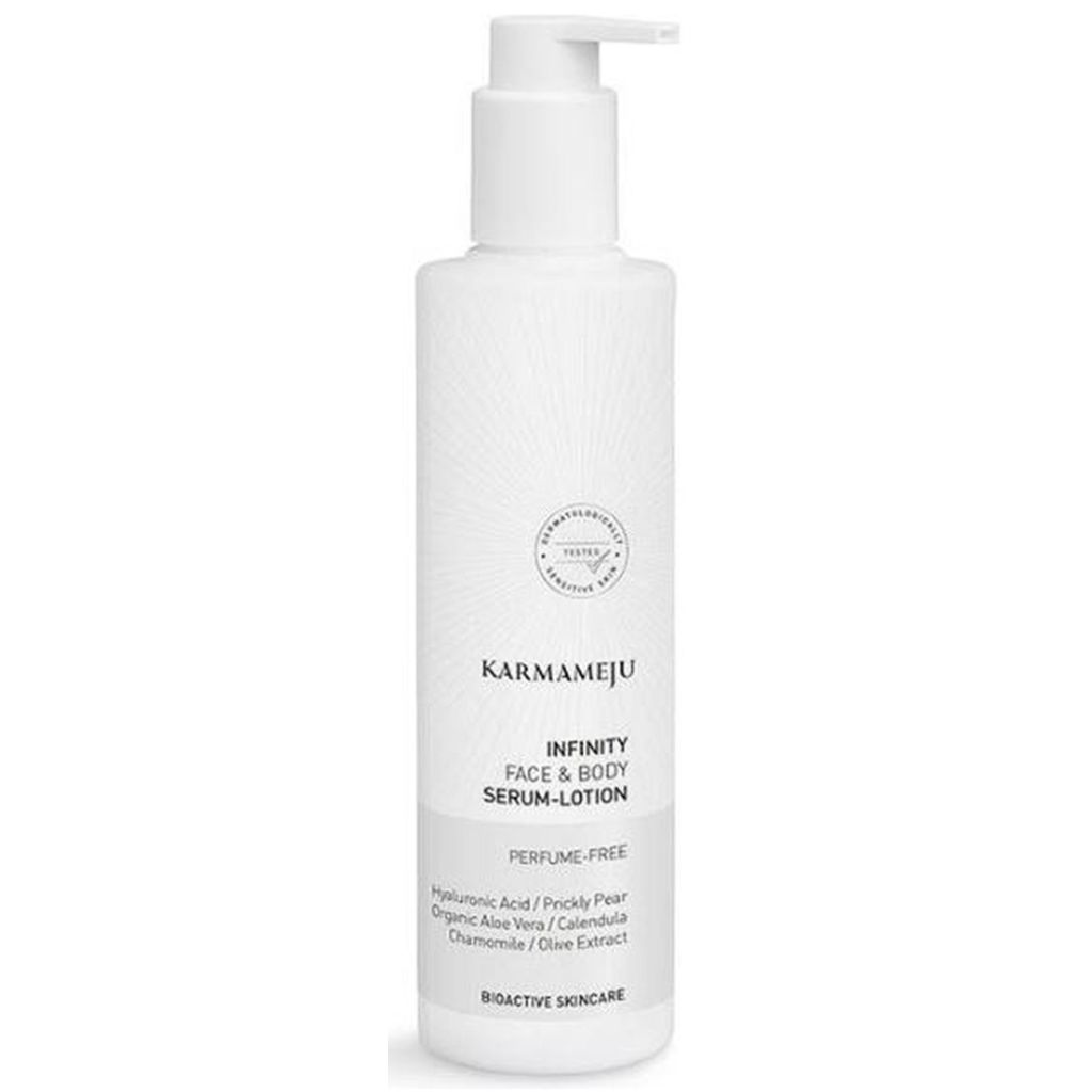 Karmameju infinity face & body serum-lotion perfume-free 300ml