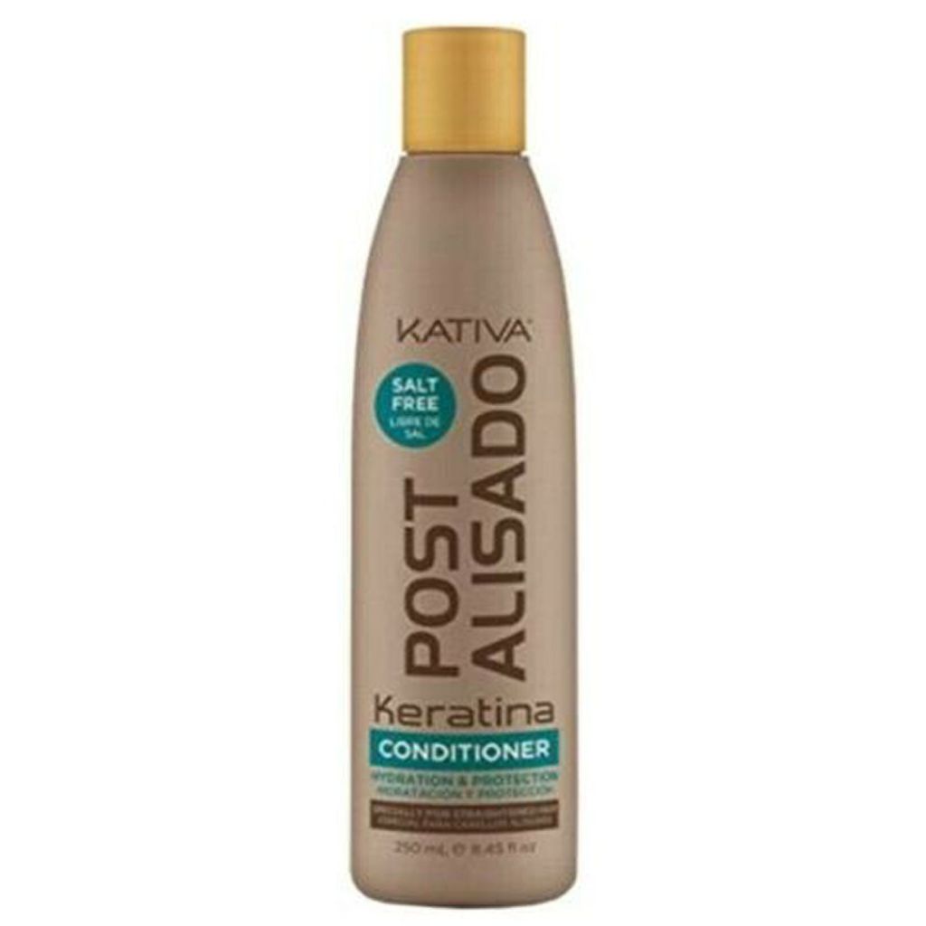 Kativa post alisado keratina conditioner 250ml