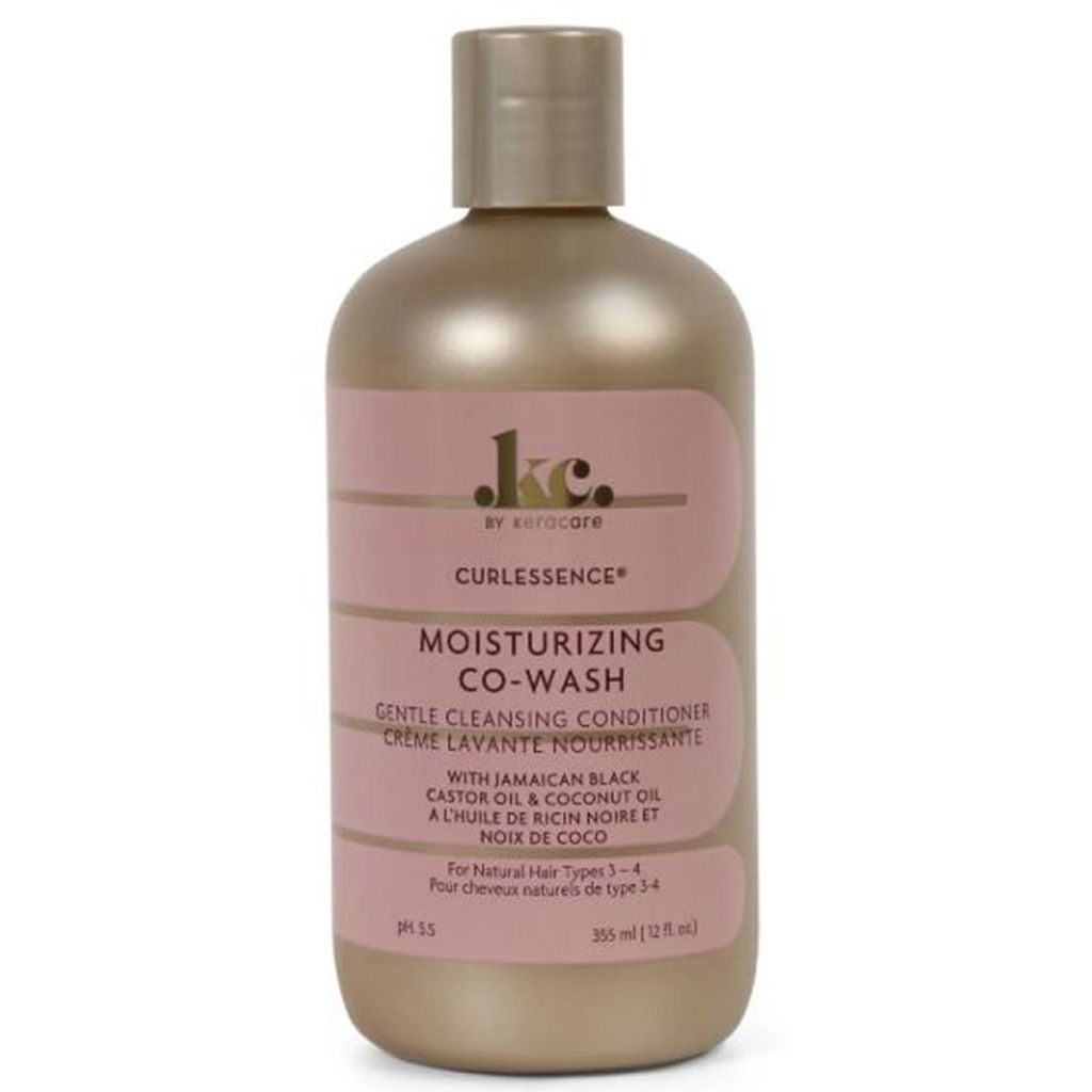 Kc by keracare curlessence moisturising co-wash gentle cleansing conditioner 355ml