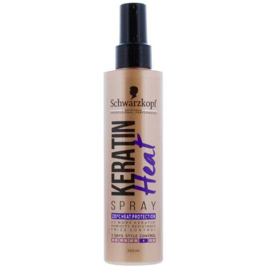 Schwarzkopf keratin heat spray 200ml