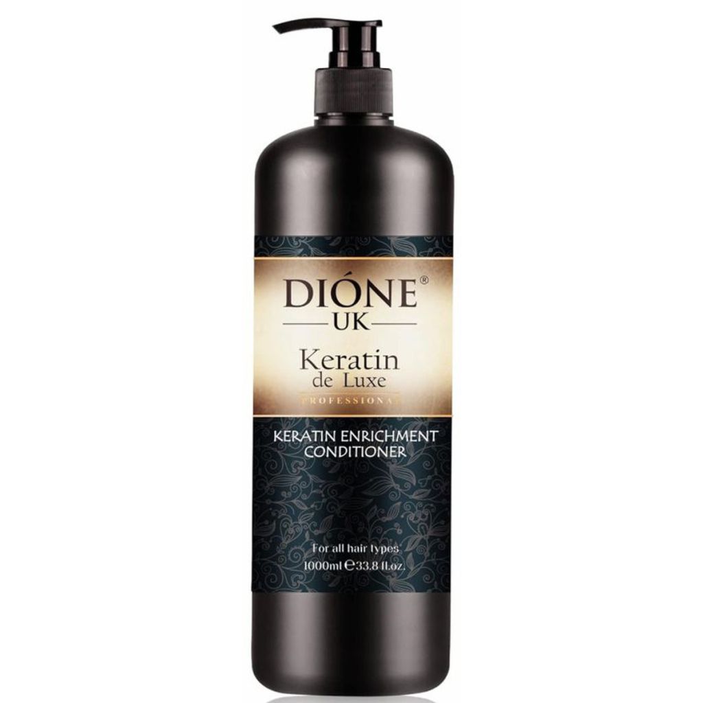 Keratin de luxe premium keratin enrichment conditioner for all hair types 1L