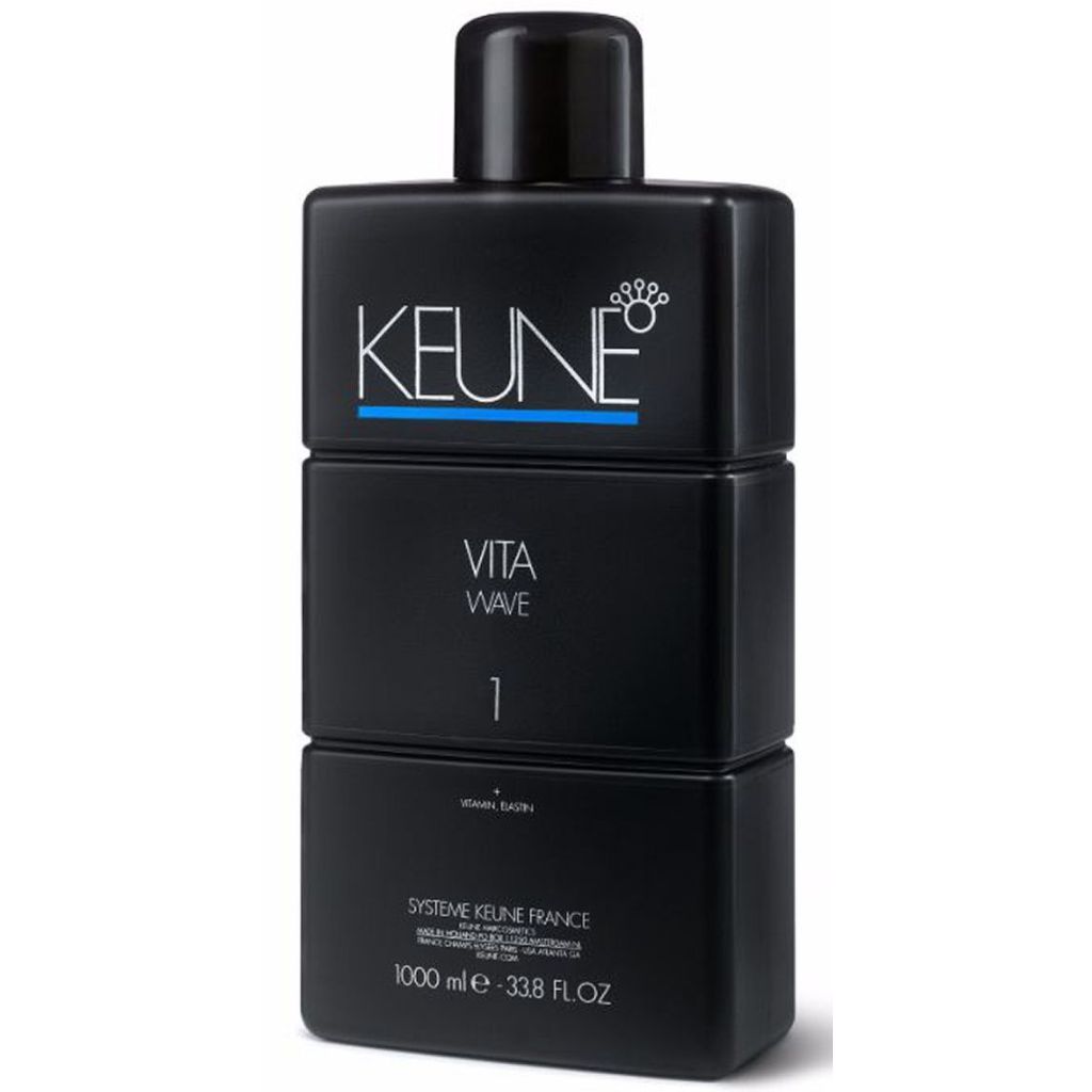 Keune system keune france vita wave 1 + vitamin elastin 1L
