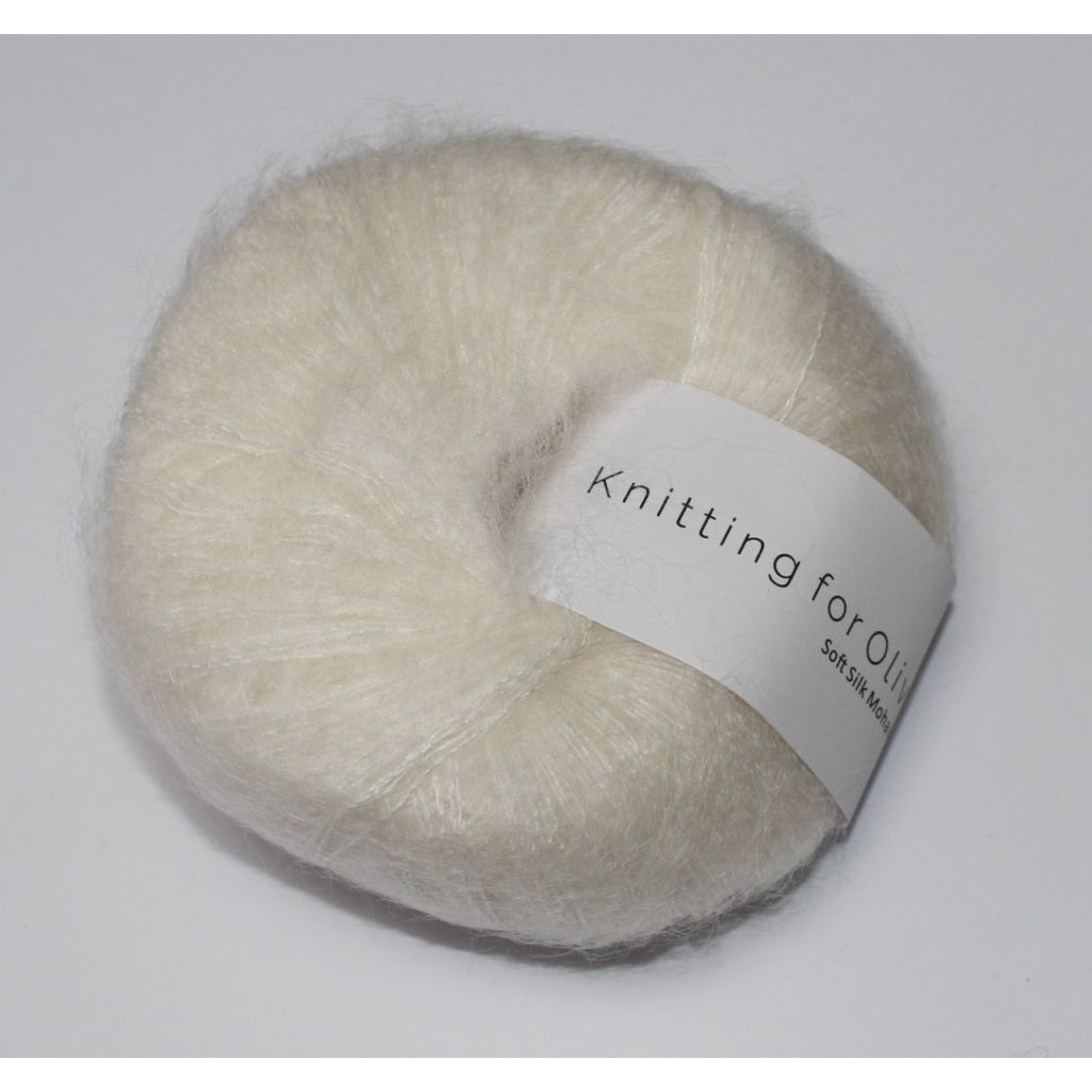 Knitting for Olive - Snefnug, 25 gram