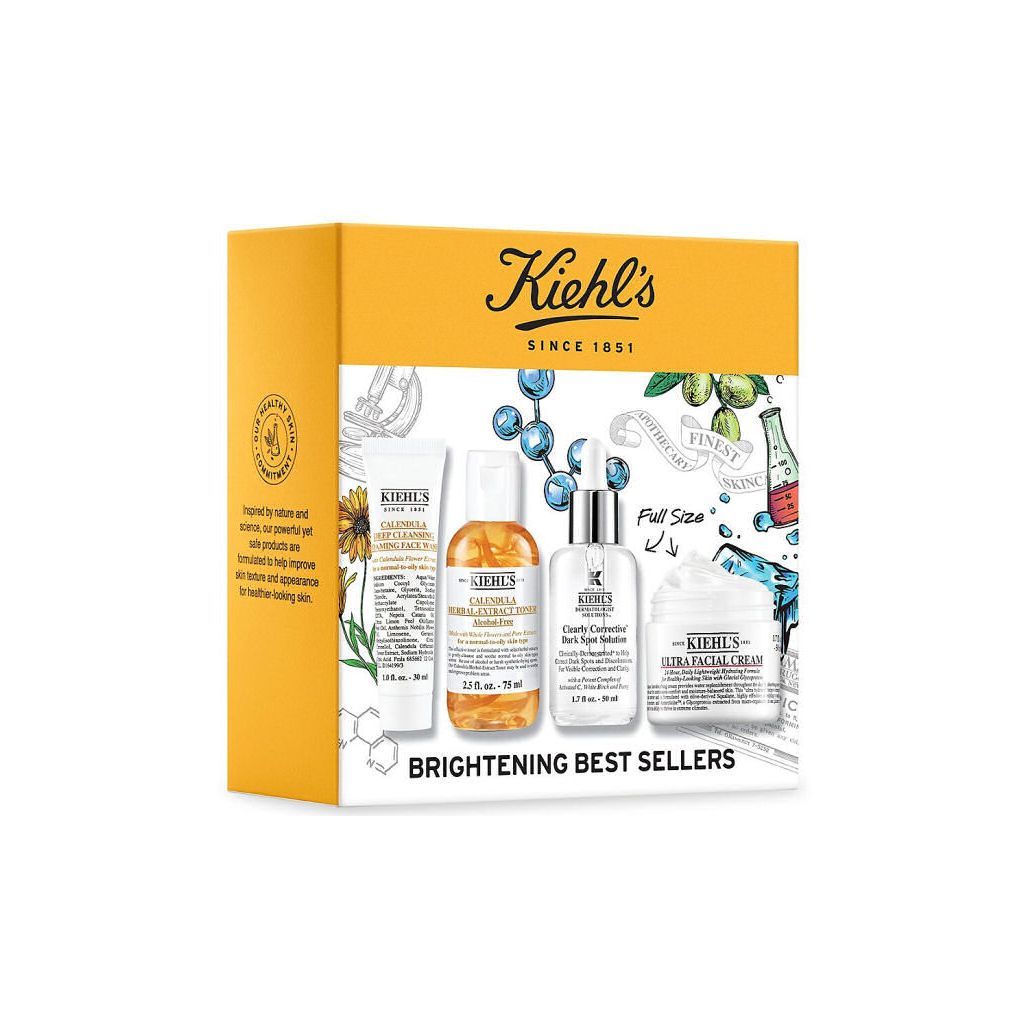 Kiehl's brightening best sellers - 4 dele