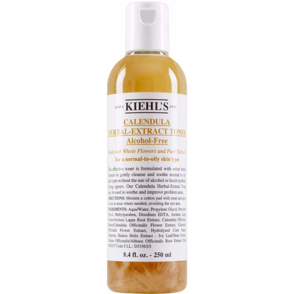 Kiehl's calendula herbal-extract toner alcohol-free 250ml (låg revnet)