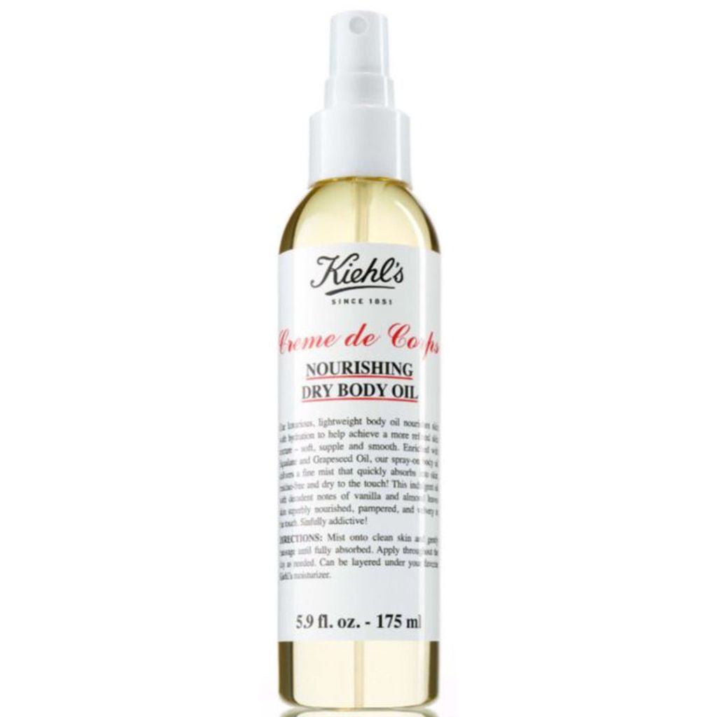 Kiehl's creme de corps nourishing dry body oil 175ml
