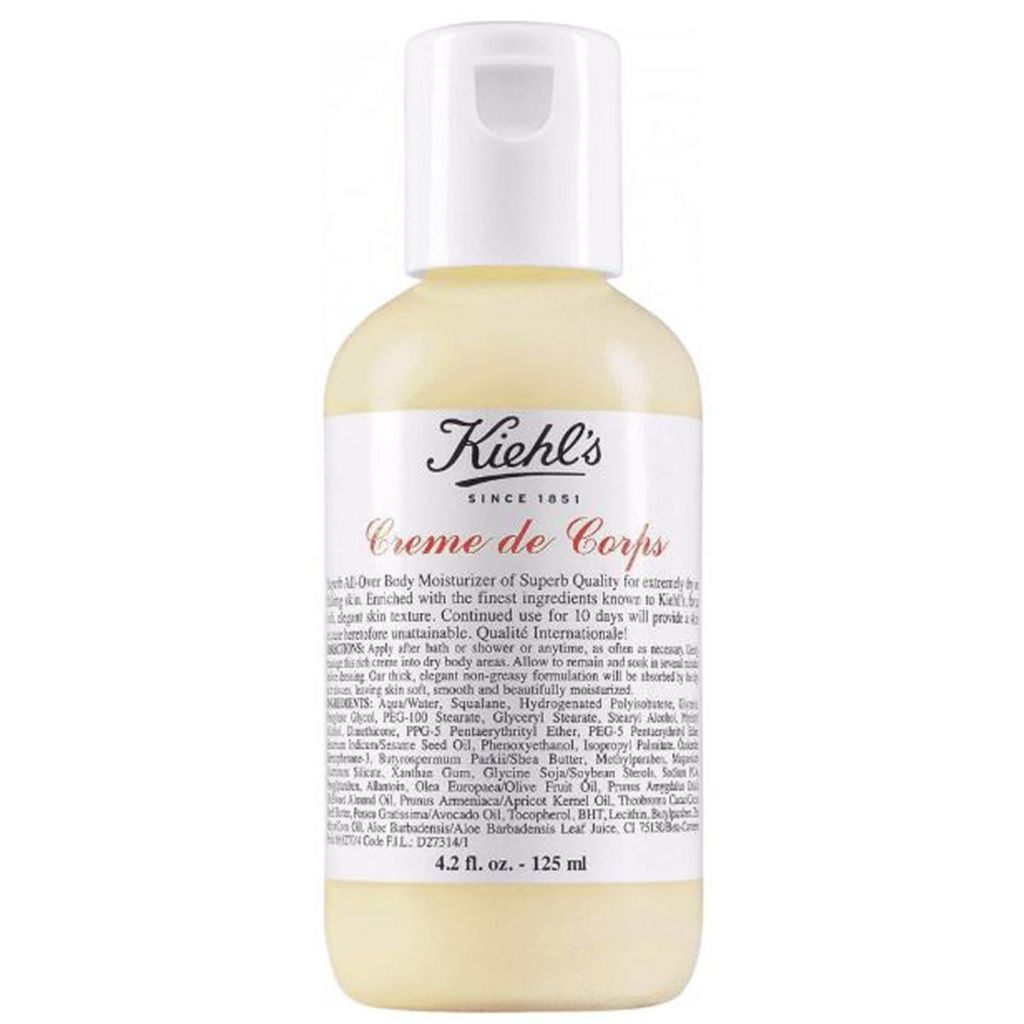 Kiehl's creme de corps superb all-over body moisturizer 125ml (låg revnet)