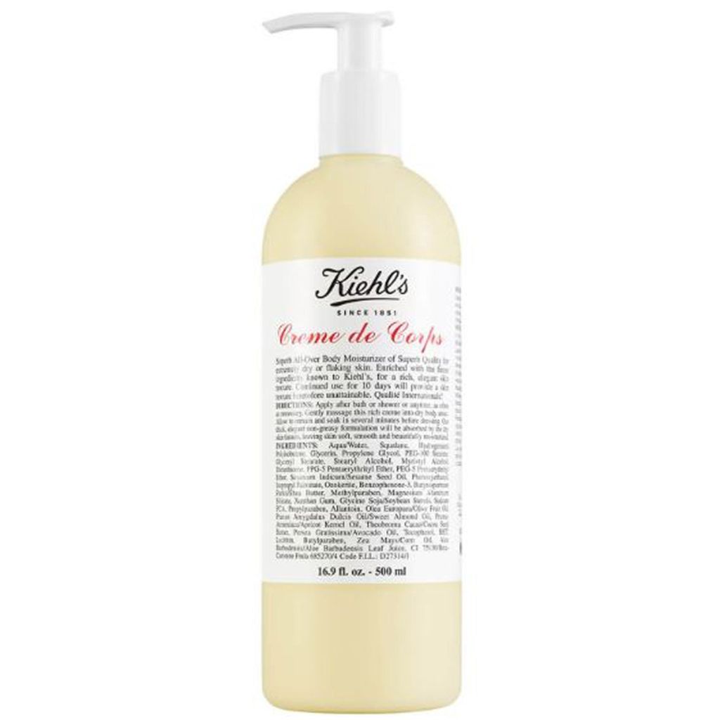 Kiehl's creme de corps superb all-over body moisturizer 500ml