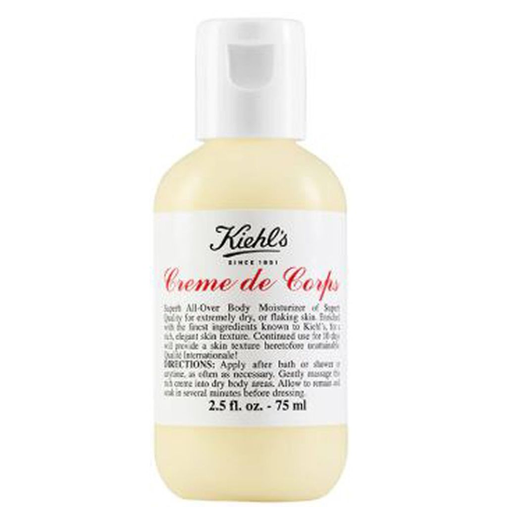 Kiehl's creme de corps superb all-over body moisturizer 75ml