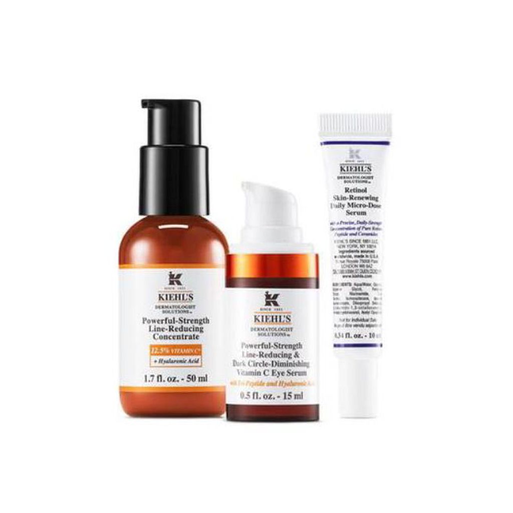 Kiehl's day-to-night line-reducing bundle - 3 dele