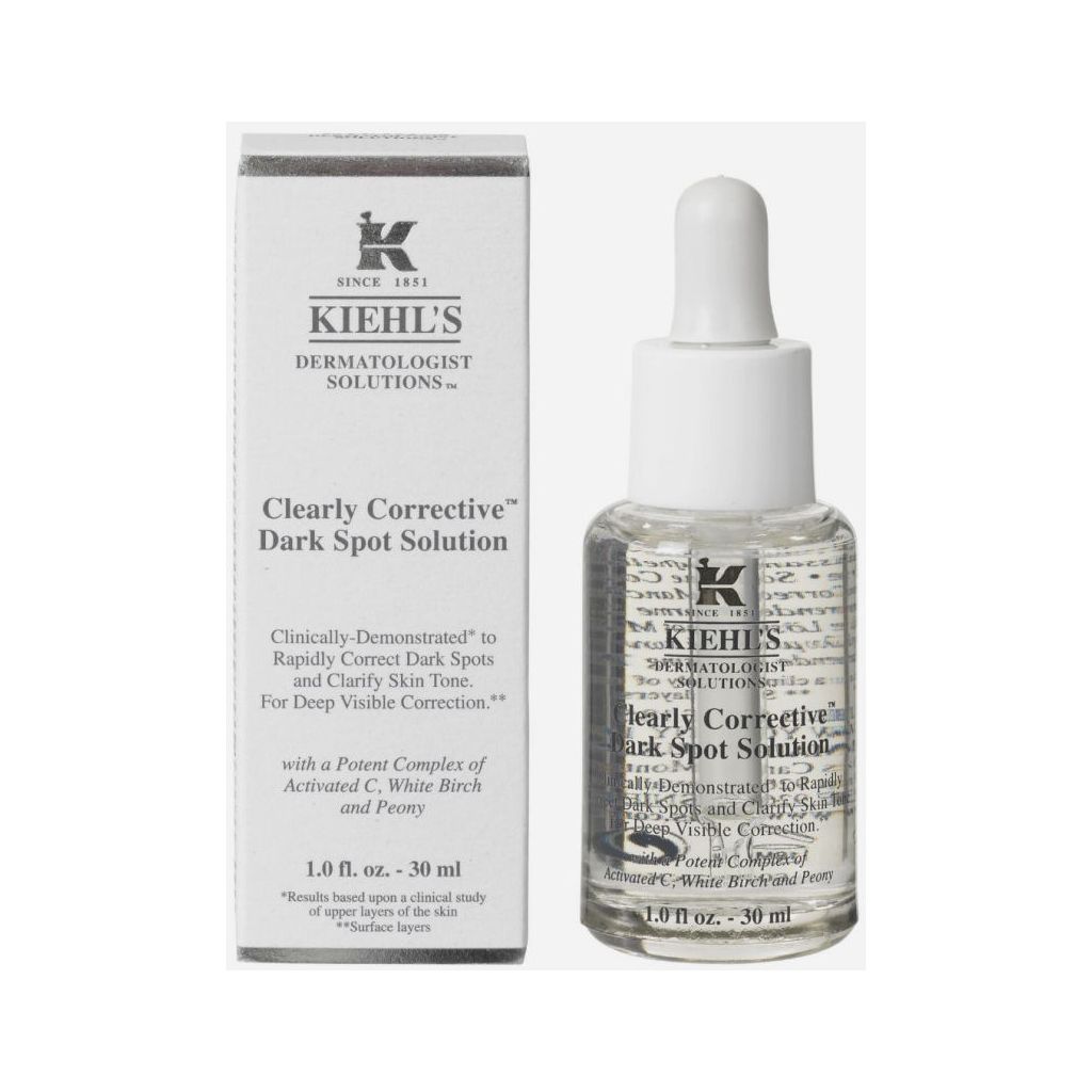 Kiehl's dermatologist solutions clearly corrective dark spot solution 30ml