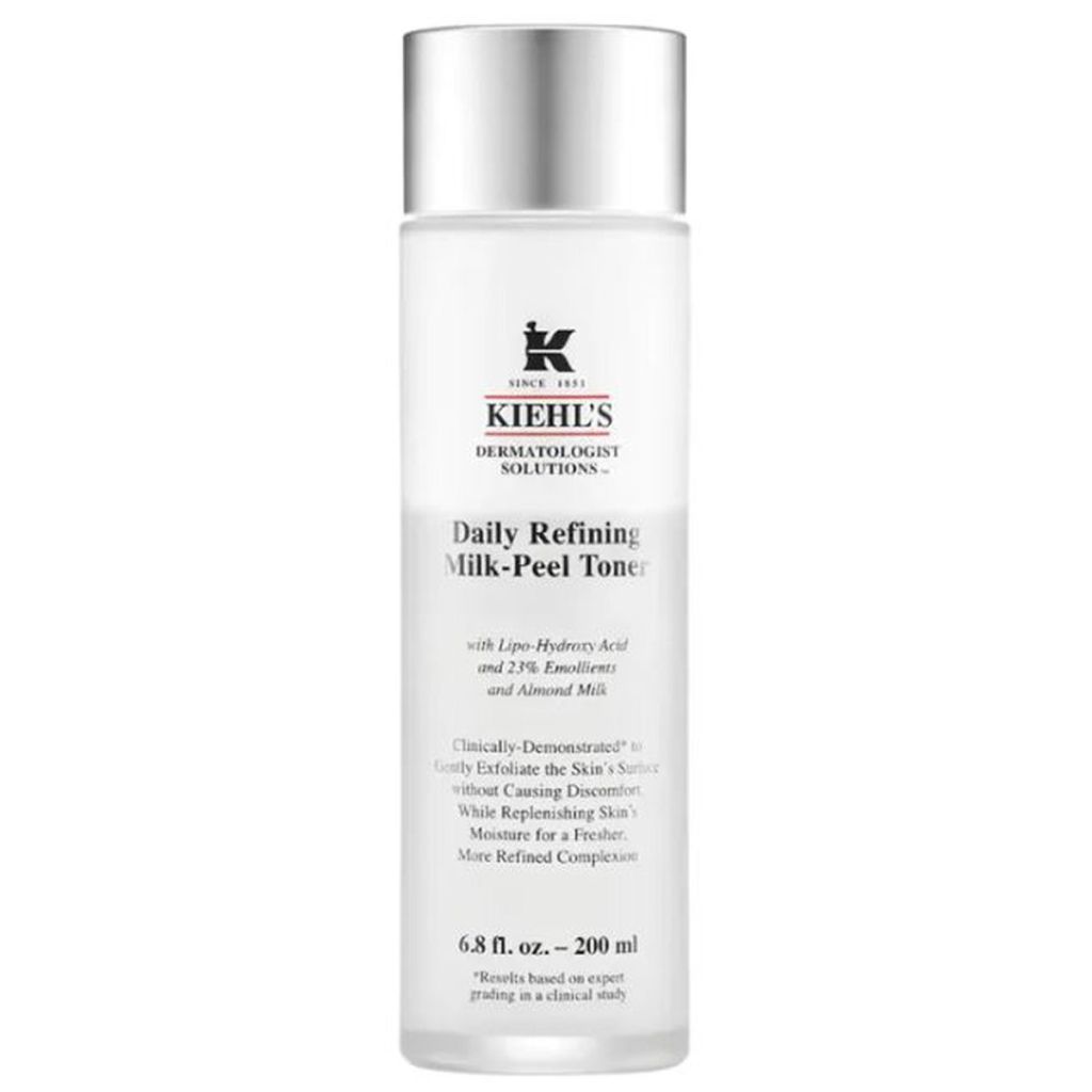 Kiehl's dermatologist solutions daily refining milk-peel toner 200ml
