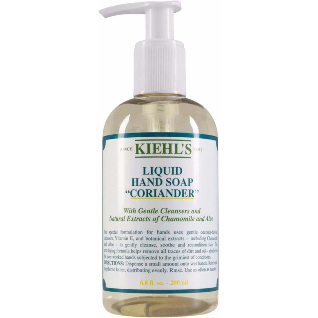 Kiehl's liquid hand soap coriander 200ml