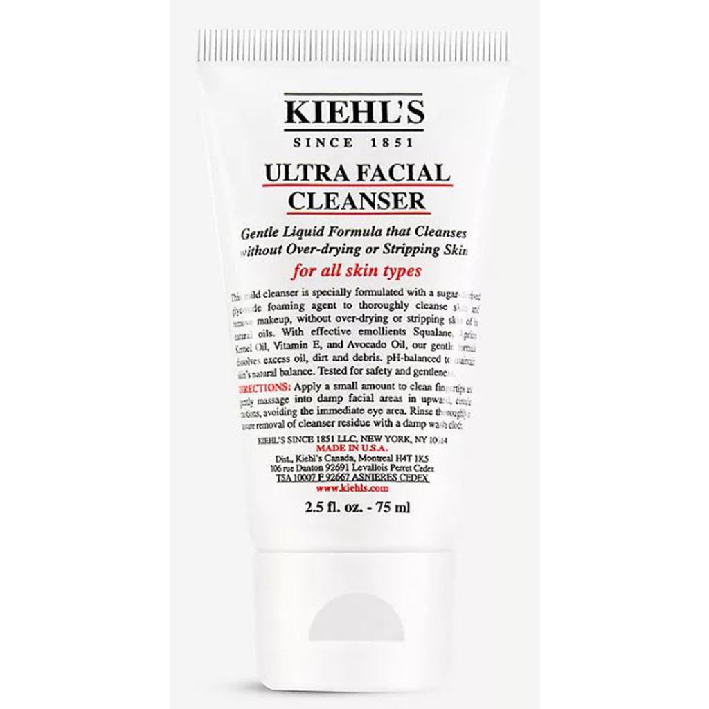 Kiehl's ultra facial cleanser for all skin types 75ml