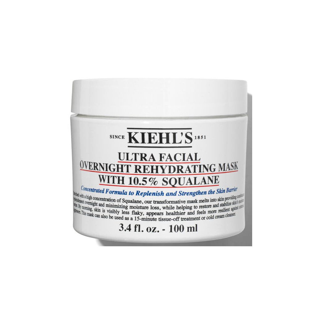 Kiehl's ultra facial overnight rehydrating mask with 10,5% squalane 100ml