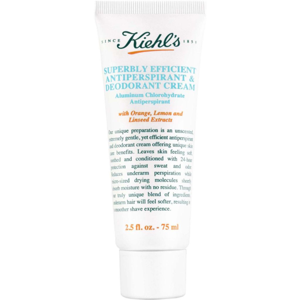 Kiehl's superbly efficient antiperspirant & deodorant cream 75ml