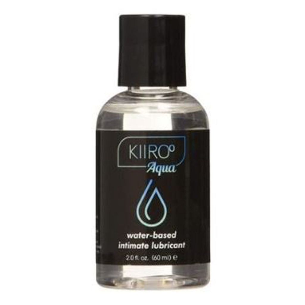 Kiiroo aqua water-based intimate lubricant 60ml (dato)