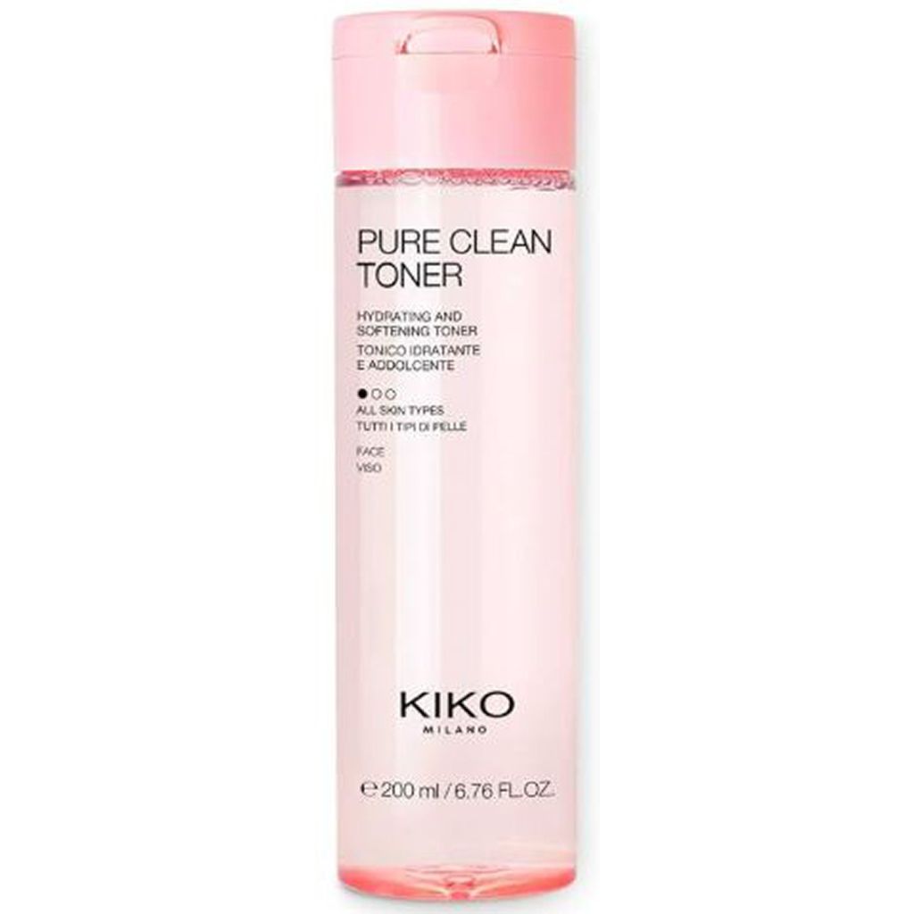 Kiko milano face pure clean toner all skin types 200ml