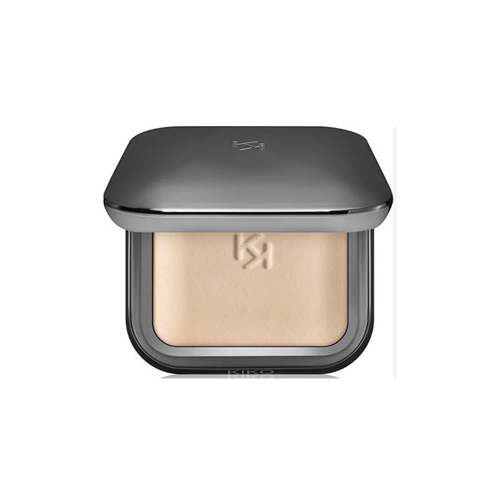 Kiko radiant fusion baked powder 01 avory 8.5g (minus æske)