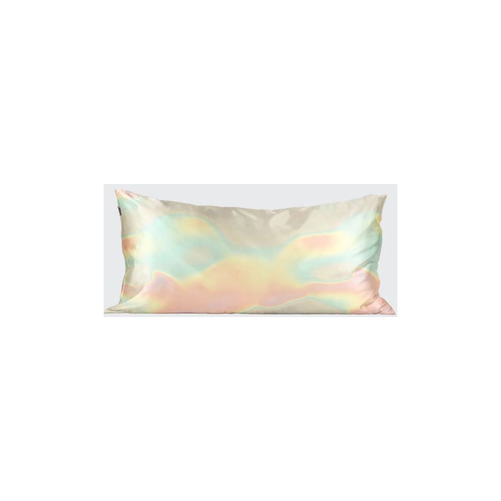 Kitsch standard satin pillowcase aura king size 36x19cm
