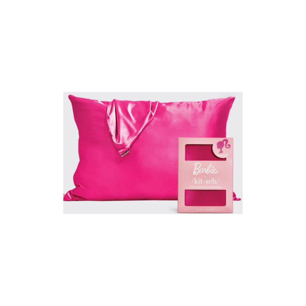 Kitsch standard satin pillowcase barbie iconic 26x19cm