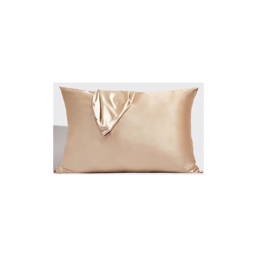 Kitsch standard satin pillowcase champagne 26x19cm