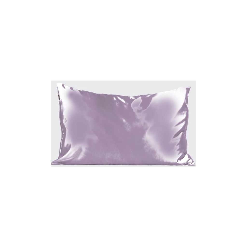Kitsch standard satin pillowcase lavender 26x19cm