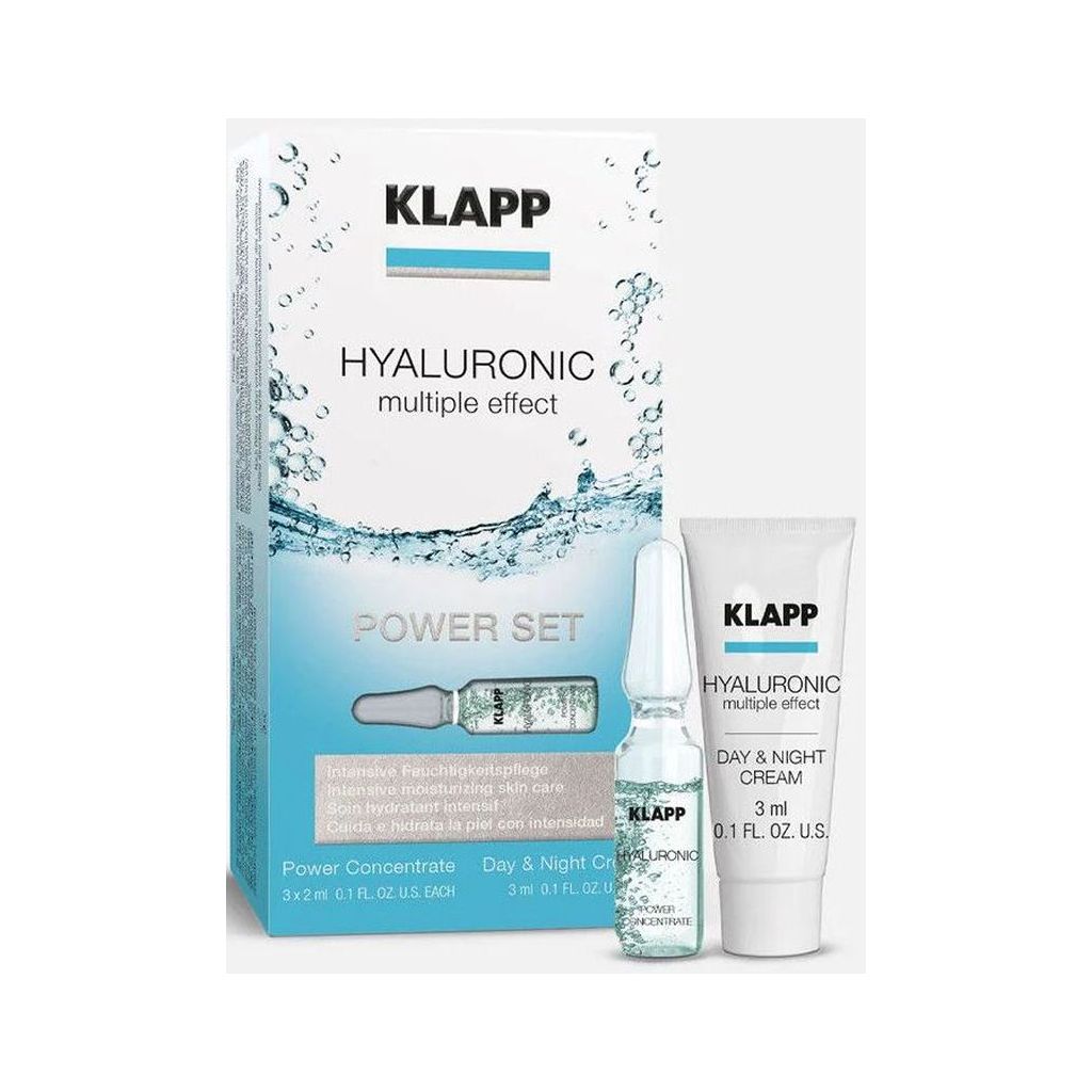 Klapp hyaluronic multiple effect power set 