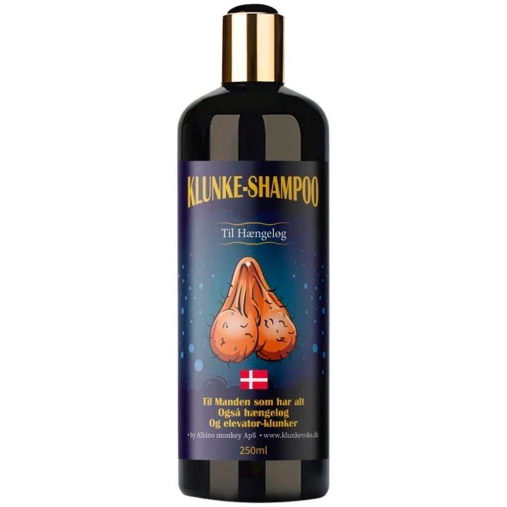 Klunke-shampoo til hængeløg 250ml