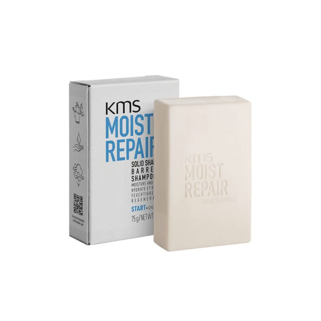 KMS moist repair solid shampoo 75g