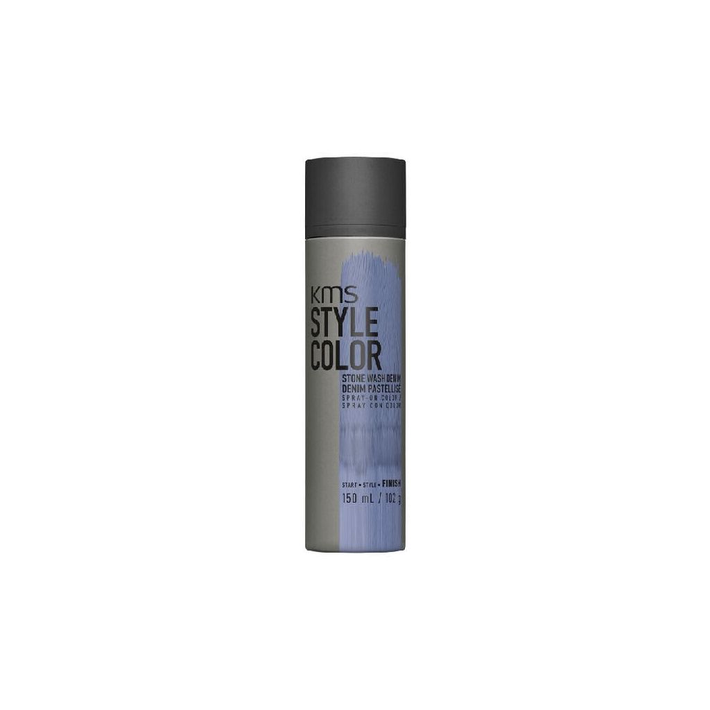 KMS style color stone wash denim 150ml