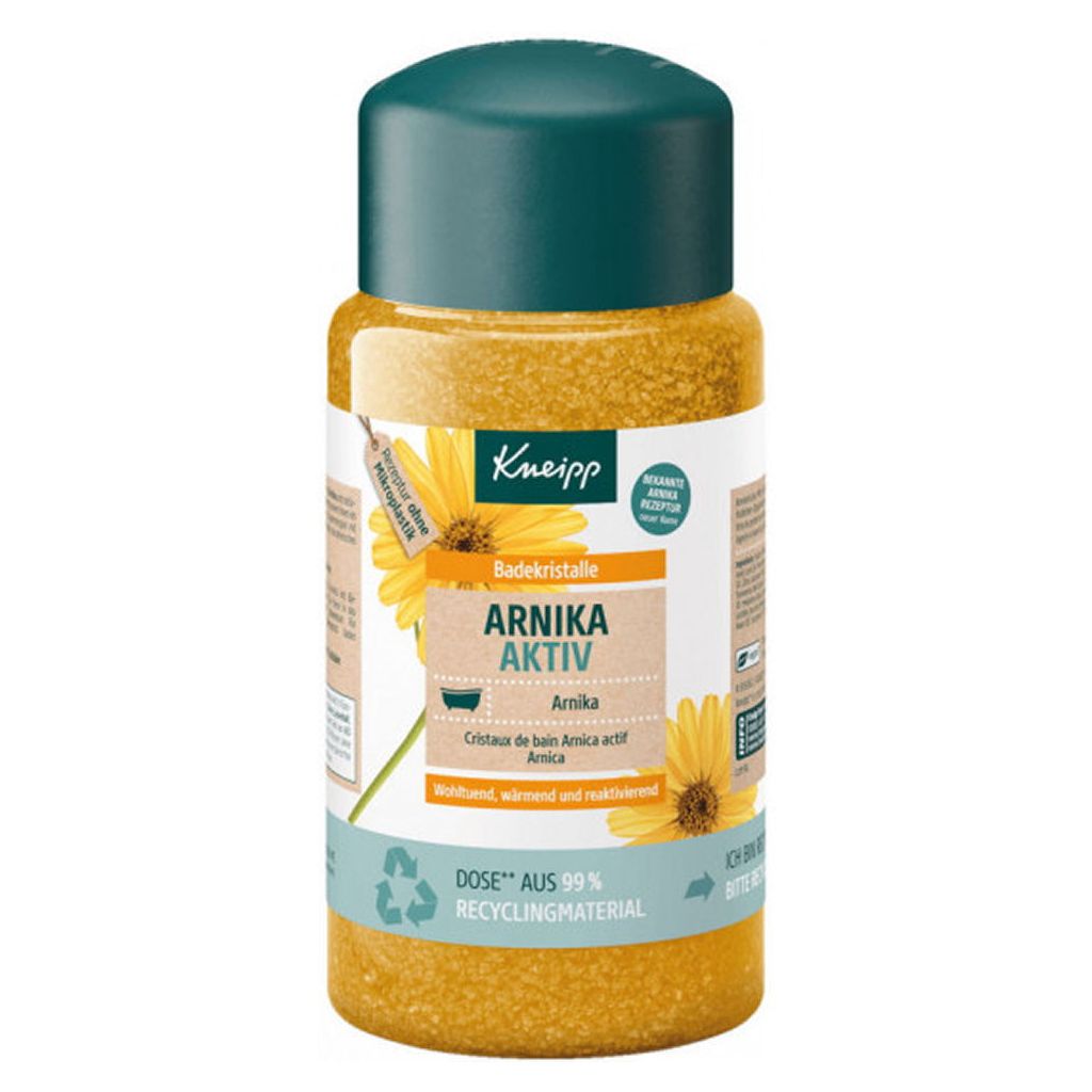 Kneipp badekristalle arnika aktiv 600g