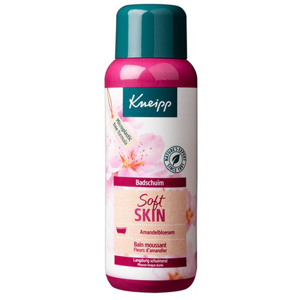 Kneipp badschuim soft skin amandelbloesem 400ml