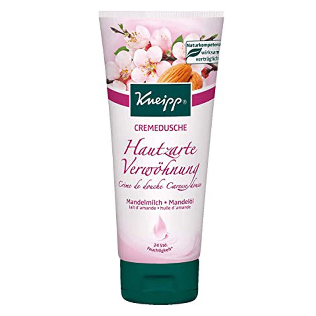 Kneipp cremedusche hautzarte verwöhnung mandelöl 200ml