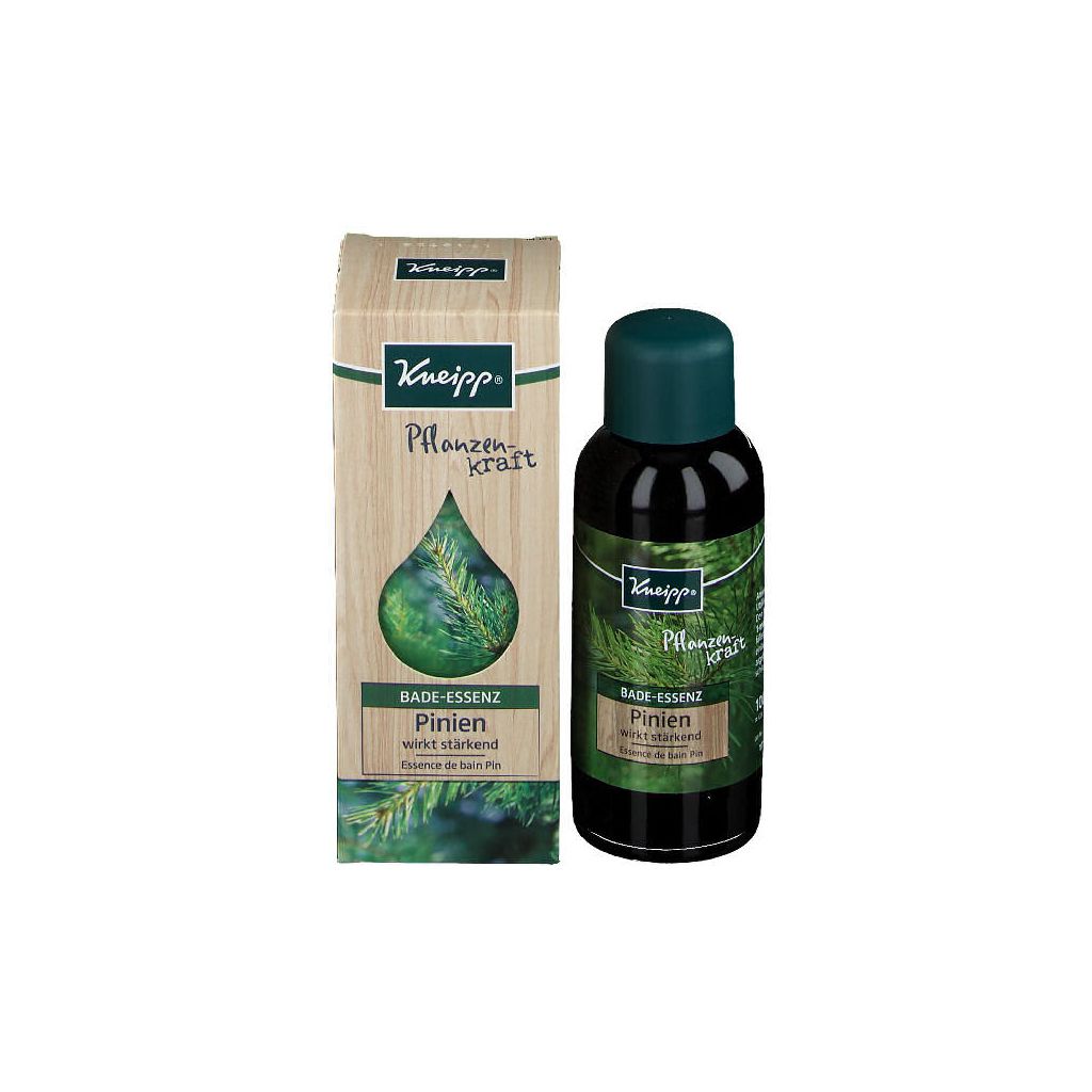 Kneipp planzen kraft bade-essenz pinien 100ml