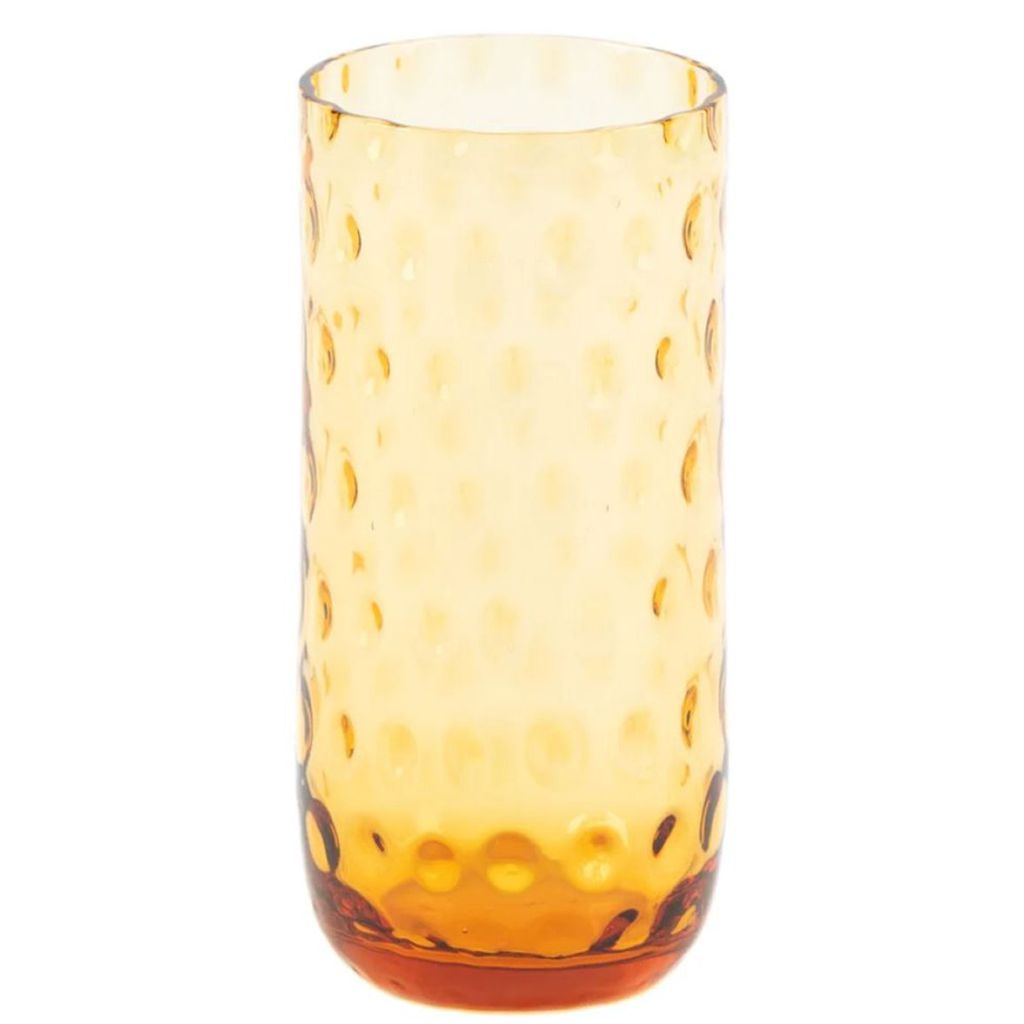 Kodanska by marie graff danish summer longdrink glas amber