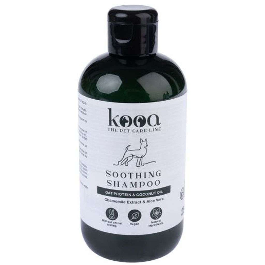 Kooa the pet care line soothing shampoo chamomile extract & aloe vera 250ml